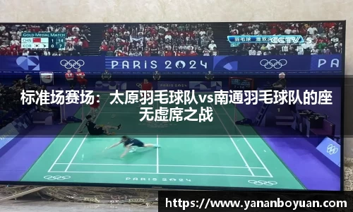 标准场赛场：太原羽毛球队vs南通羽毛球队的座无虚席之战
